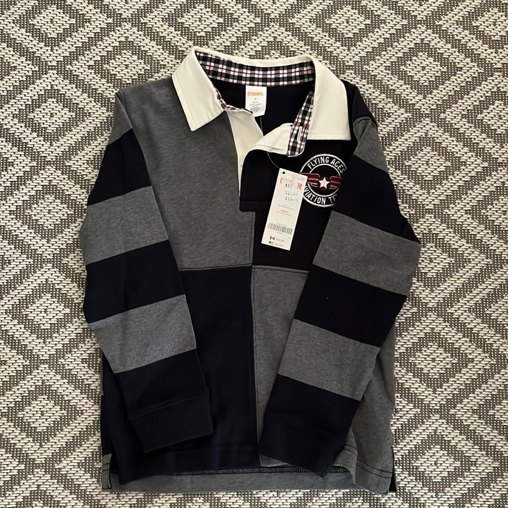 Boy Aviation Long Sleeve